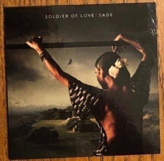 Magnet: Sade – Soldier Of Love [Miniature LP Cover Magnet]