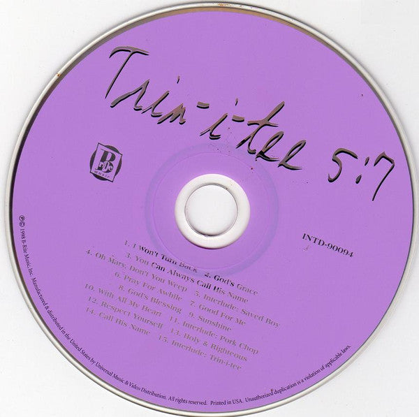 Trin-i-tee 5:7 : Trin-i-tee 5:7 ‎ (HDCD, Album)