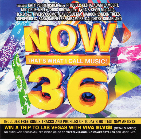 Various : Now That's What I Call Music! 36 (CD, Comp, Son)