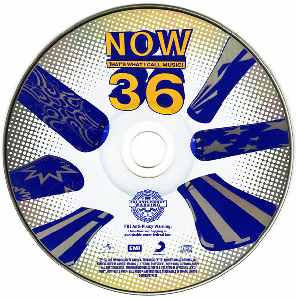 Various : Now That's What I Call Music! 36 (CD, Comp, Son)