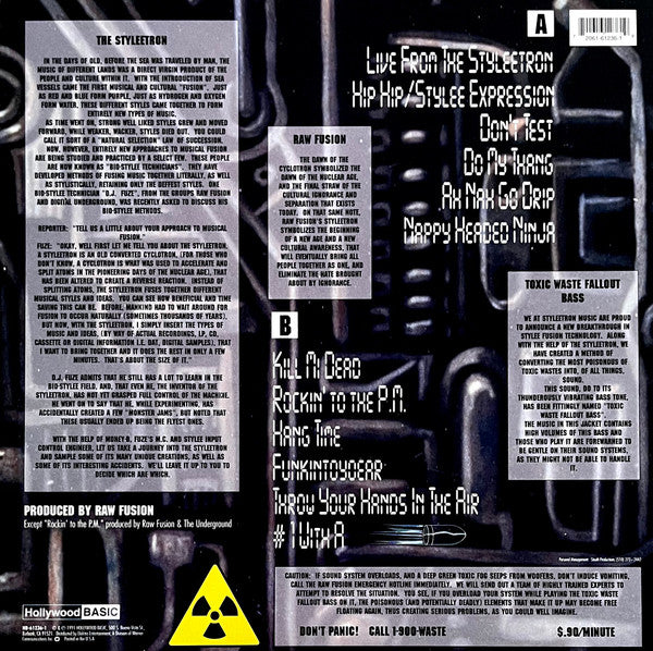 Raw Fusion : Live From The Styleetron (LP, Album)