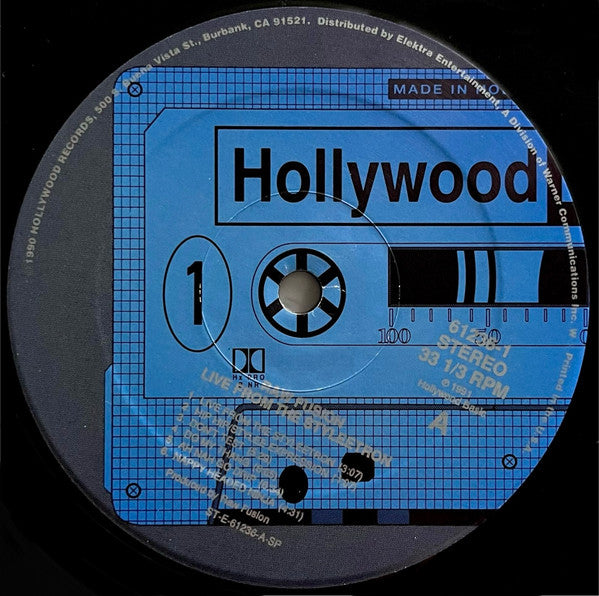 Raw Fusion : Live From The Styleetron (LP, Album)