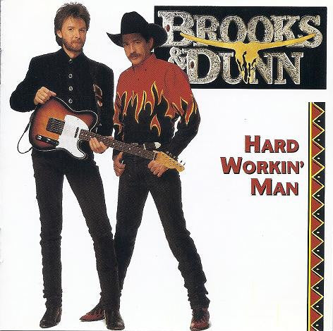 Brooks & Dunn : Hard Workin' Man (CD, Album, Club, RE)