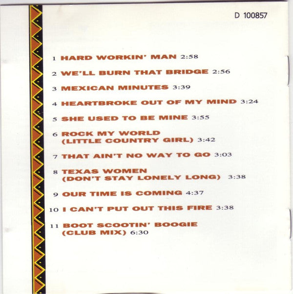 Brooks & Dunn : Hard Workin' Man (CD, Album, Club, RE)