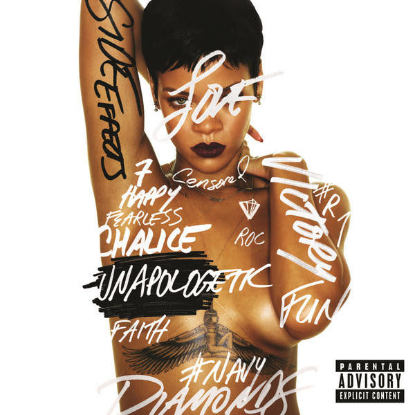 Rihanna : Unapologetic (CD, Album)