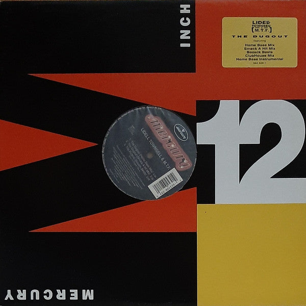 Lidell Townsell & M.T.F. : The Dugout (12")