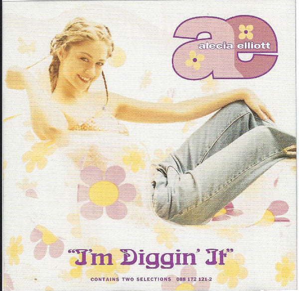 Alecia Elliott : I'm Diggin' It (CD, Single)