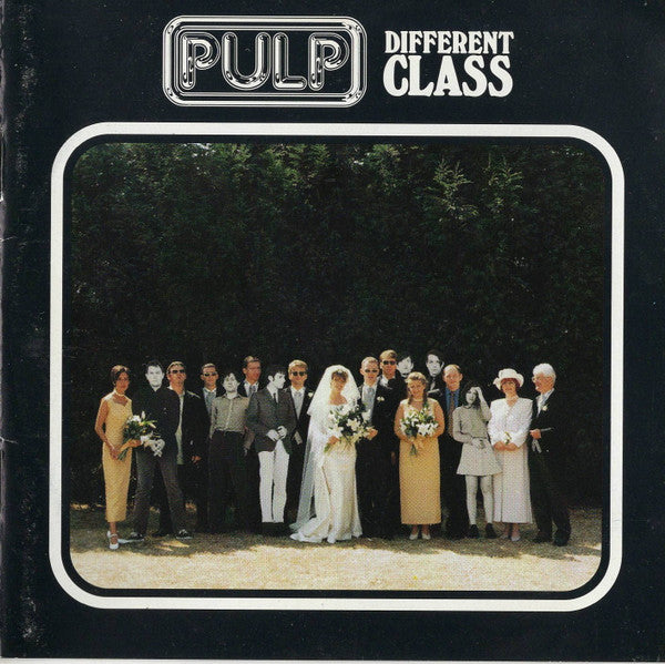 Pulp : Different Class (CD, Album, Club, CRC)