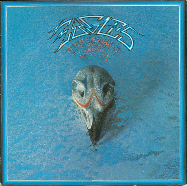 Eagles : Their Greatest Hits 1971-1975 (LP, Album, Comp, RP, Emb)