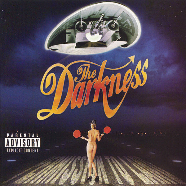The Darkness : Permission To Land (CD, Album, RE)