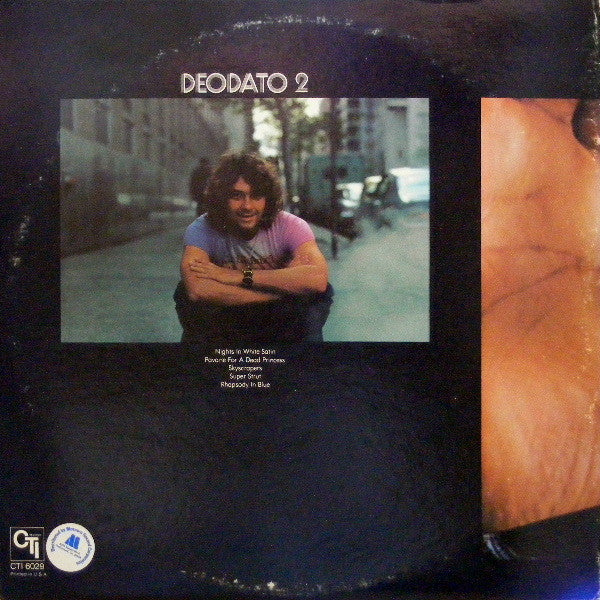 Deodato* : Deodato 2 (LP, Album, Gat)