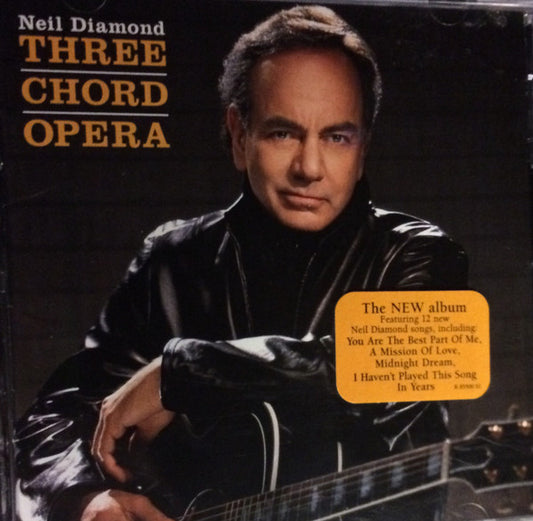 Neil Diamond : Three Chord Opera (HDCD, Album)