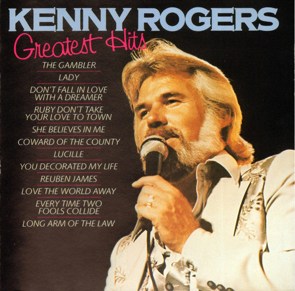 Kenny Rogers : Greatest Hits (CD, Comp, Club, Dig)