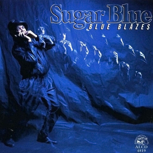 Sugar Blue : Blue Blazes (CD, Album)