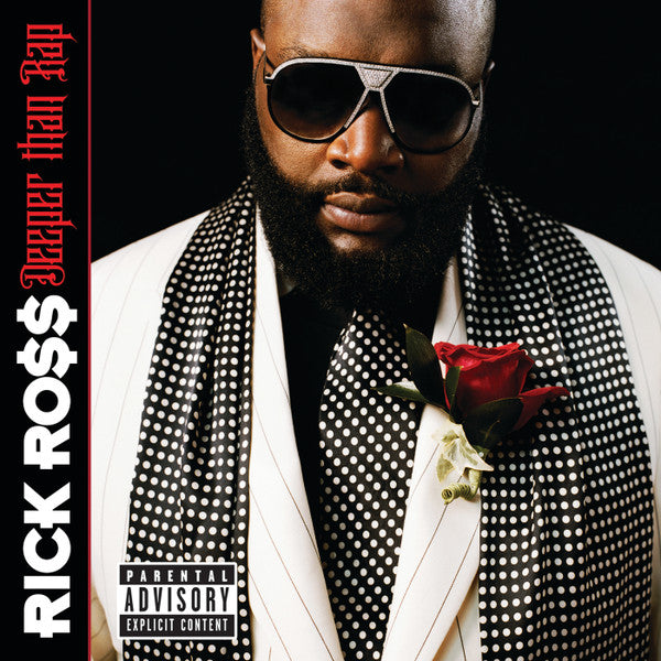 Rick Ro$$* : Deeper Than Rap (CD, Album + DVD-V + Dlx, Ltd)