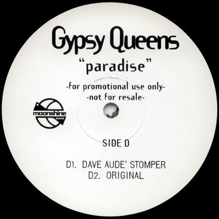 Gypsy Queens : Paradise (2x12", Single, Promo)