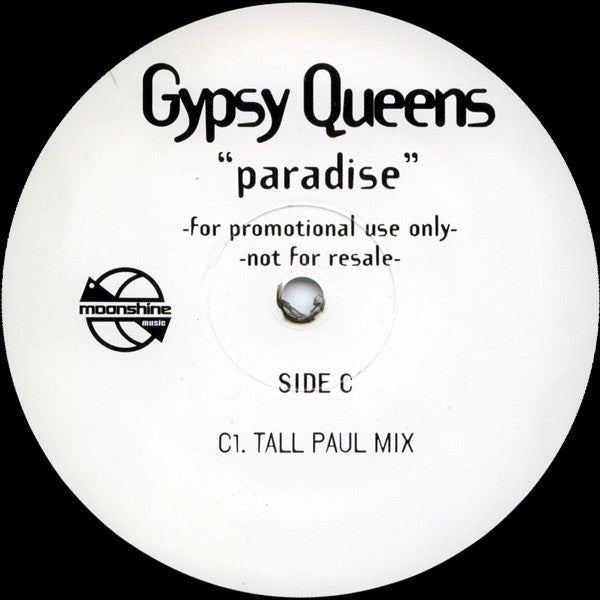 Gypsy Queens : Paradise (2x12", Single, Promo)