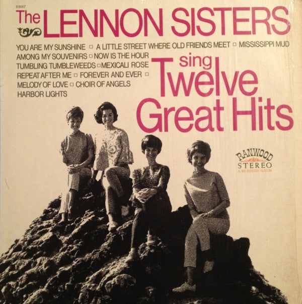 The Lennon Sisters : Twelve Great Hits (LP, RE)