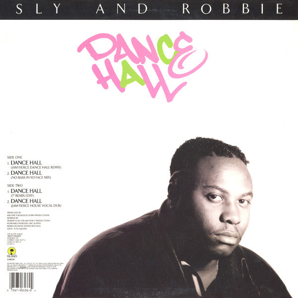 Sly & Robbie : Dance Hall (12")