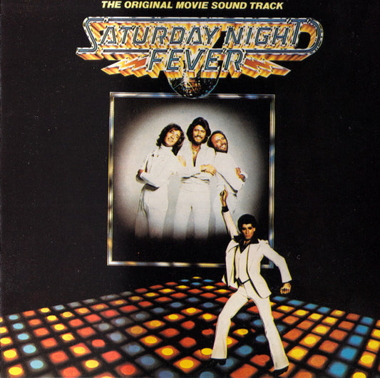 Various : Saturday Night Fever (The Original Movie Sound Track) (2xCD, Album, Comp, Club, RE)