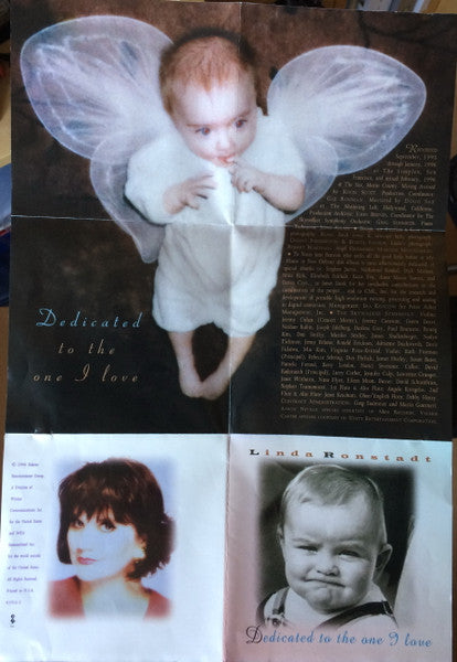 Linda Ronstadt : Dedicated To The One I Love (CD, Album)