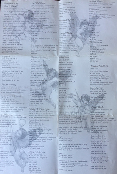 Linda Ronstadt : Dedicated To The One I Love (CD, Album)