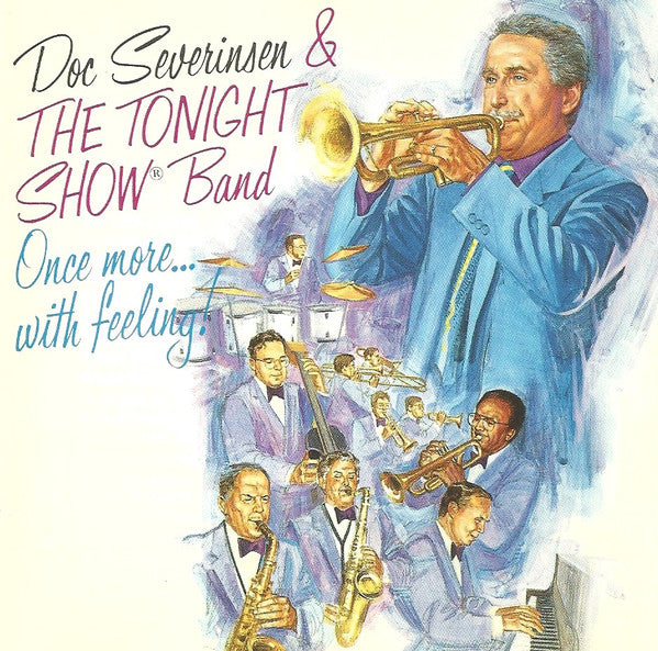 Doc Severinsen & The Tonight Show Band : Once More... With Feeling! (CD, Album)