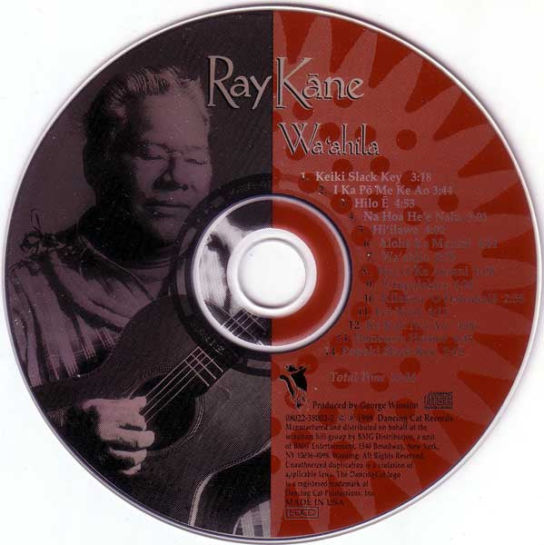 Ray Kāne* : Wa'ahila (CD, Album)