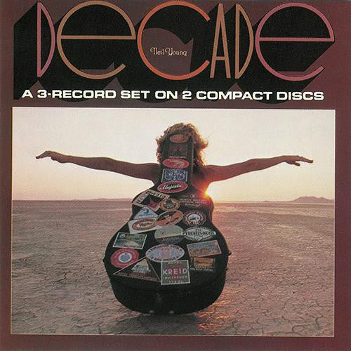 Neil Young : Decade (2xCD, Comp, Club, RE, SRC)