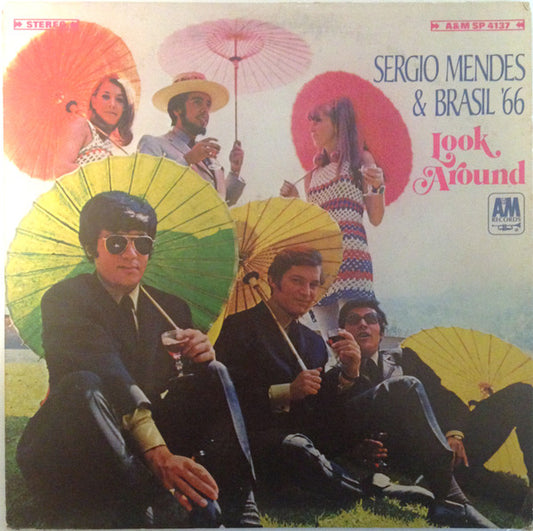 Sérgio Mendes & Brasil '66 : Look Around (LP, Album)