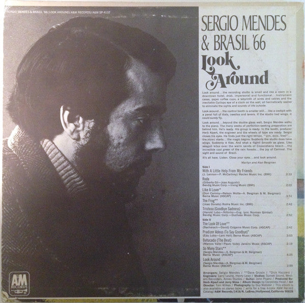 Sérgio Mendes & Brasil '66 : Look Around (LP, Album)