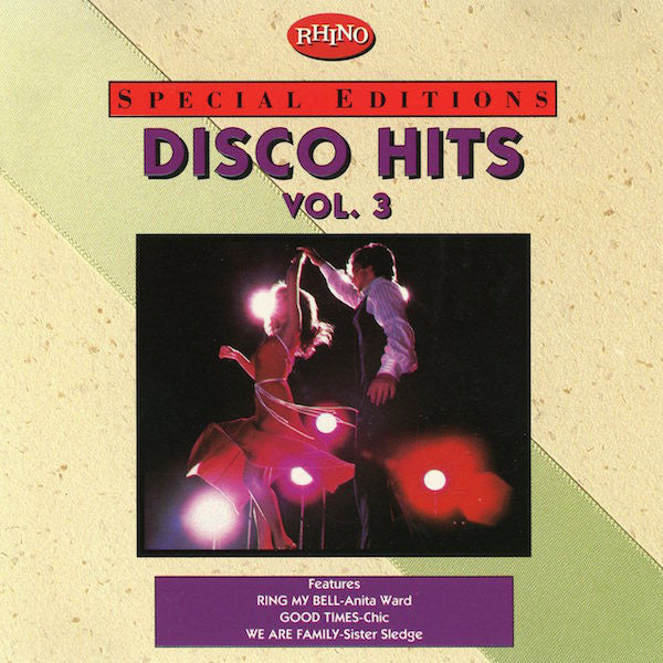 Various : Disco Hits Vol. 3 (CD, Comp)