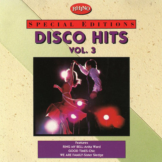 Various : Disco Hits Vol. 3 (CD, Comp)