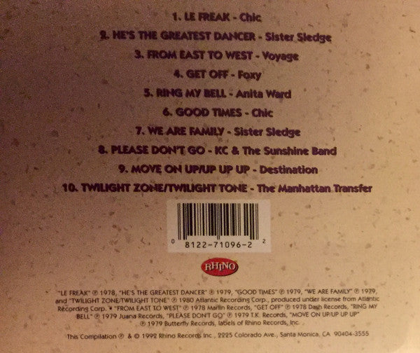 Various : Disco Hits Vol. 3 (CD, Comp)