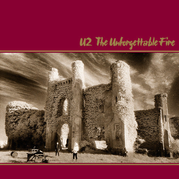 U2 : The Unforgettable Fire (CD, Album, PDO)