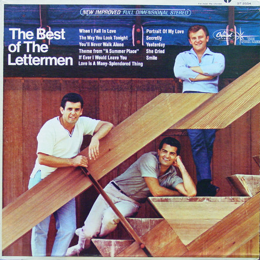 The Lettermen : The Best Of The Lettermen (LP, Comp, RE)