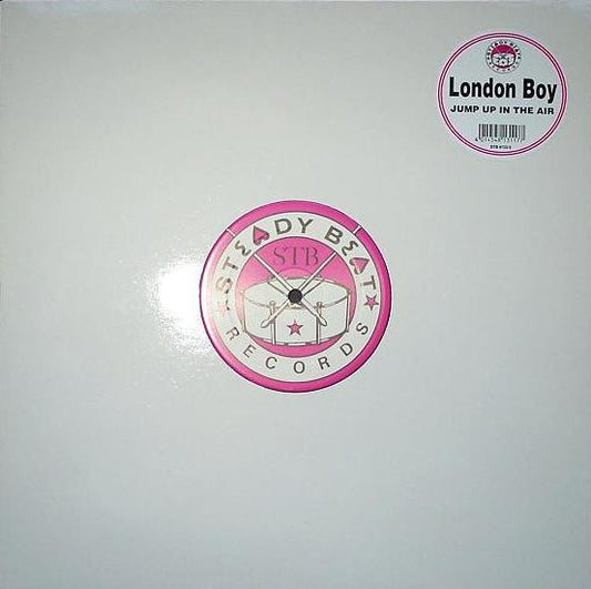 London Boy : Jump Up In The Air (12")