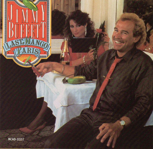 Jimmy Buffett : Last Mango In Paris (CD, Album, RE)