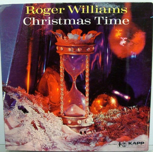 Roger Williams (2) With The Concert Grand Orchestra : Christmas Time (LP, Album, Mono, Gat)