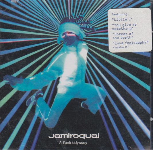 Jamiroquai : A Funk Odyssey (CD, Album, Son)