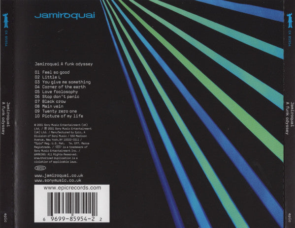 Jamiroquai : A Funk Odyssey (CD, Album, Son)