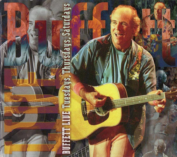 Jimmy Buffett : Buffett Live • Tuesdays, Thursdays, Saturdays (HDCD, Album, Enh)