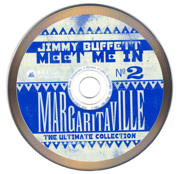 Jimmy Buffett : Meet Me In Margaritaville (The Ultimate Collection)  (2xCD, Comp)