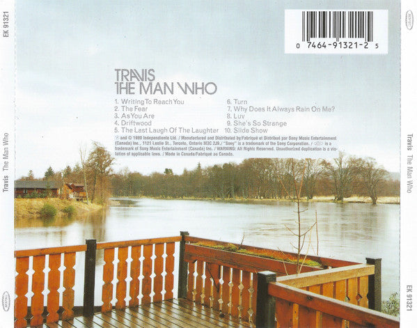 Travis : The Man Who (CD, Album, Enh)