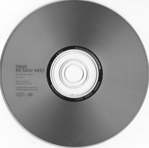 Travis : The Man Who (CD, Album, Enh)