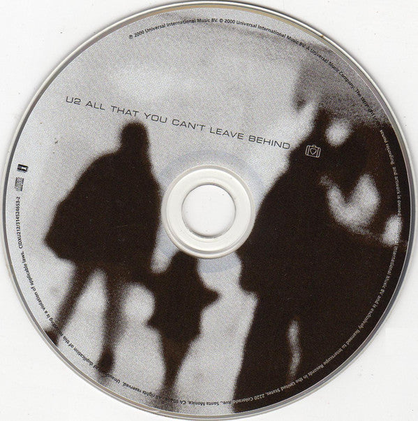 U2 : All That You Can't Leave Behind (CD, Album)