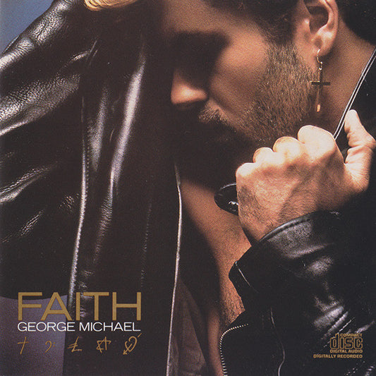 George Michael : Faith (CD, Album, RE)