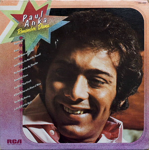 Paul Anka : Remember Diana (LP, Comp)