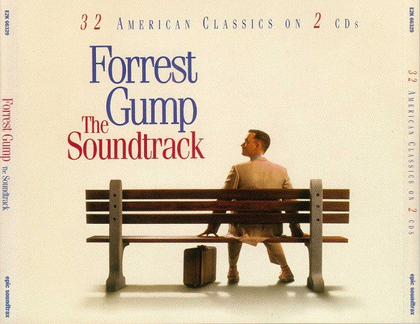 Various : Forrest Gump (The Soundtrack) (2xCD, Comp)
