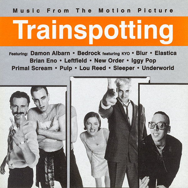 Various : Trainspotting (Music From The Motion Picture) (CD, Comp)